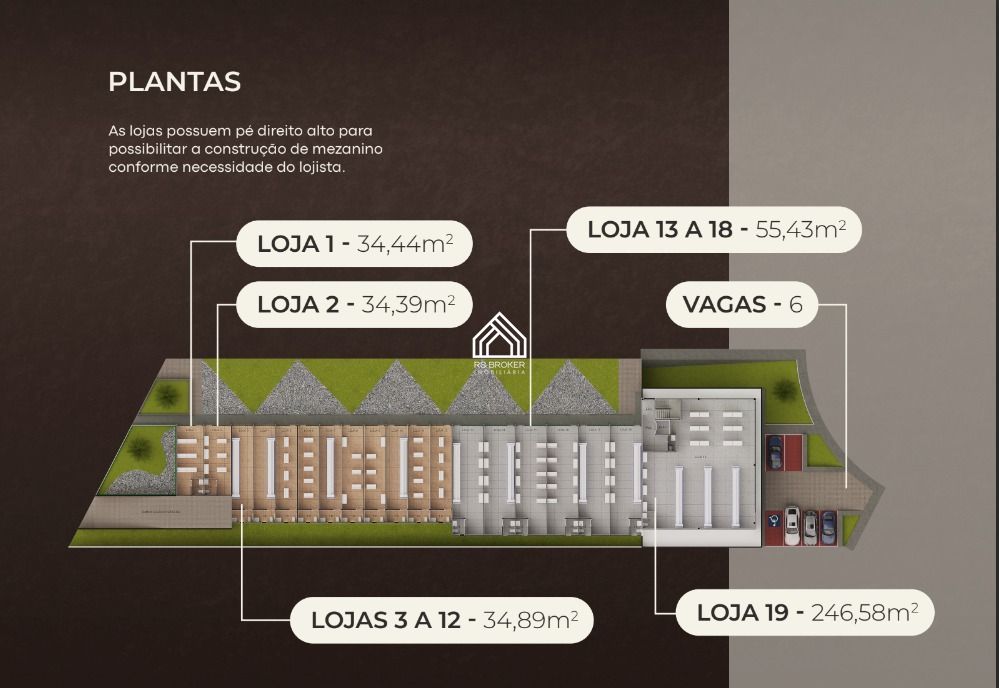 Loja-Salão, 34 m² - Foto 11