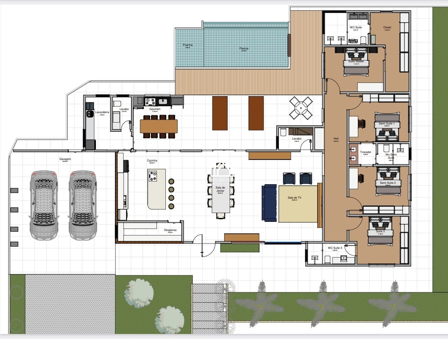 Terreno, 1046 m² - Foto 2