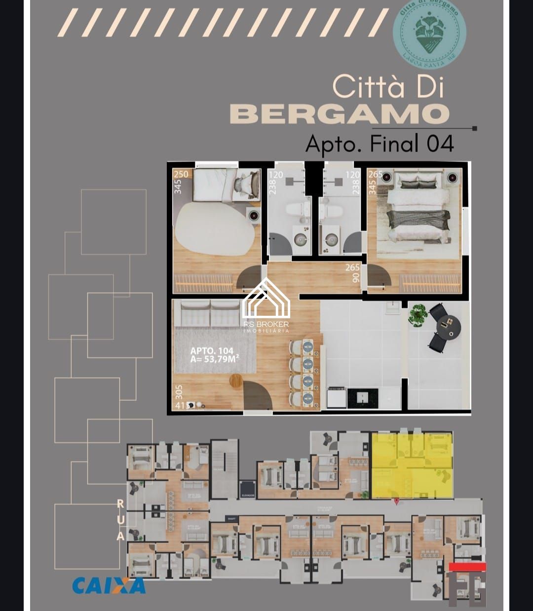 Apartamento, 2 quartos, 58 m² - Foto 5