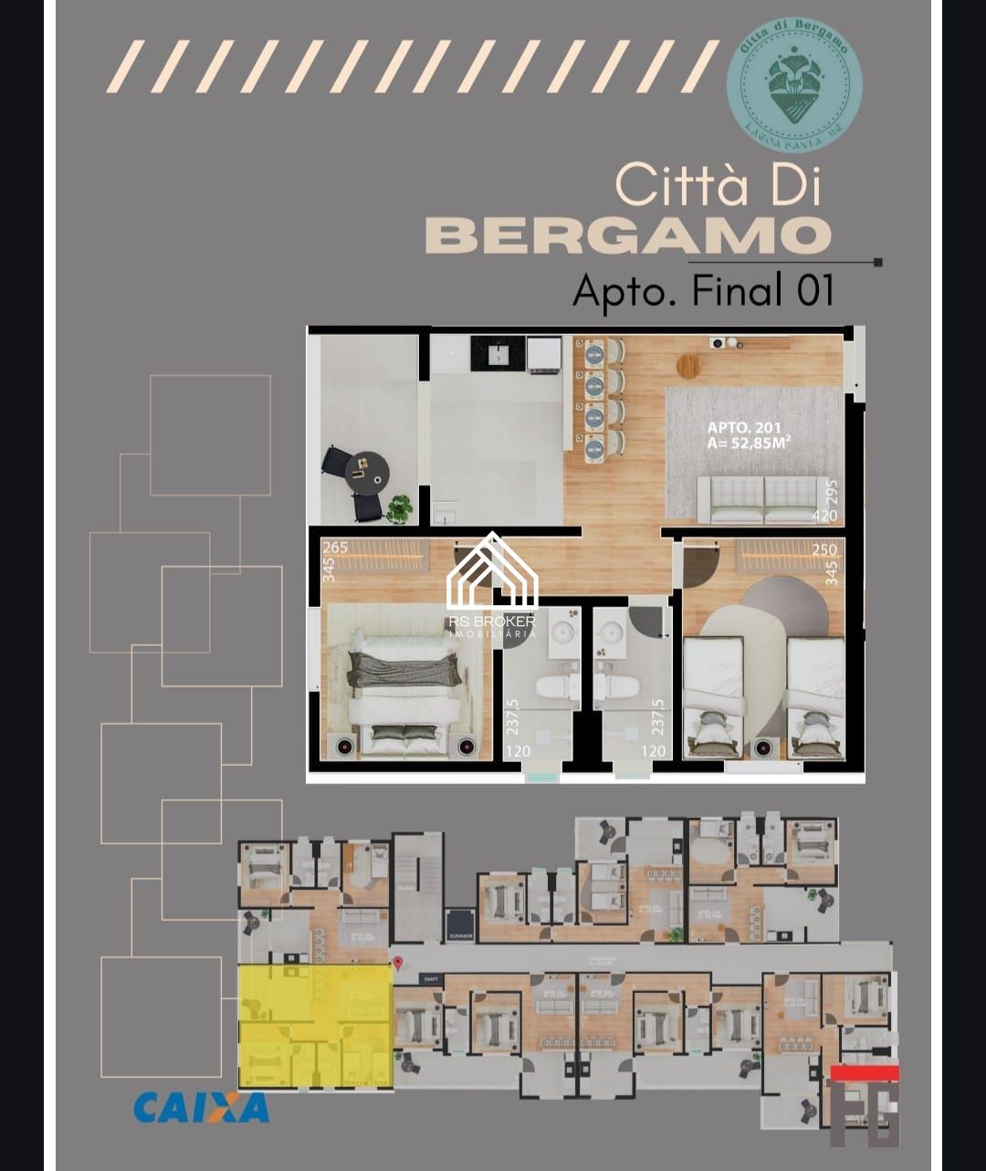 Apartamento, 2 quartos, 58 m² - Foto 8