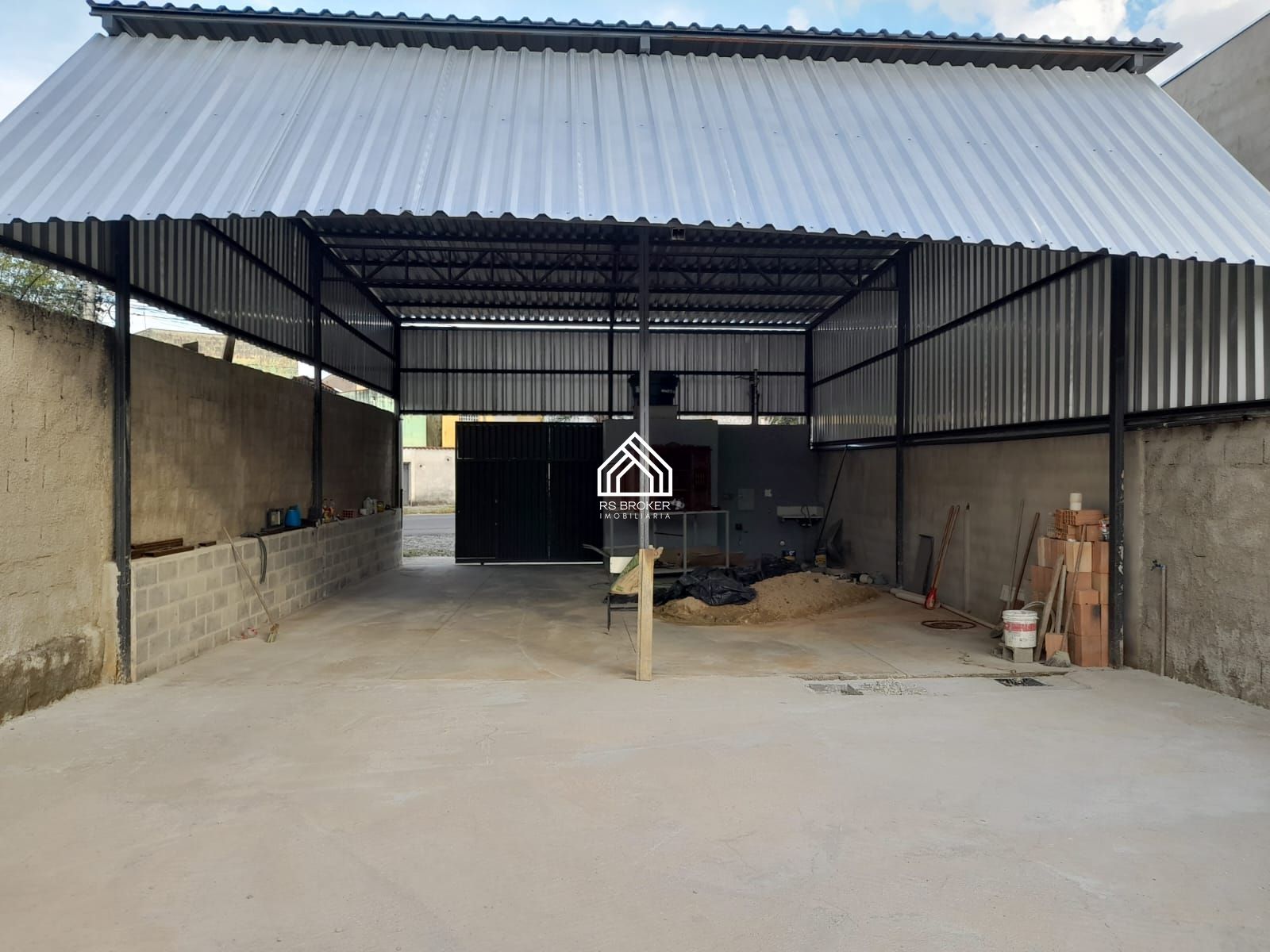 Depósito-Galpão, 120 m² - Foto 1