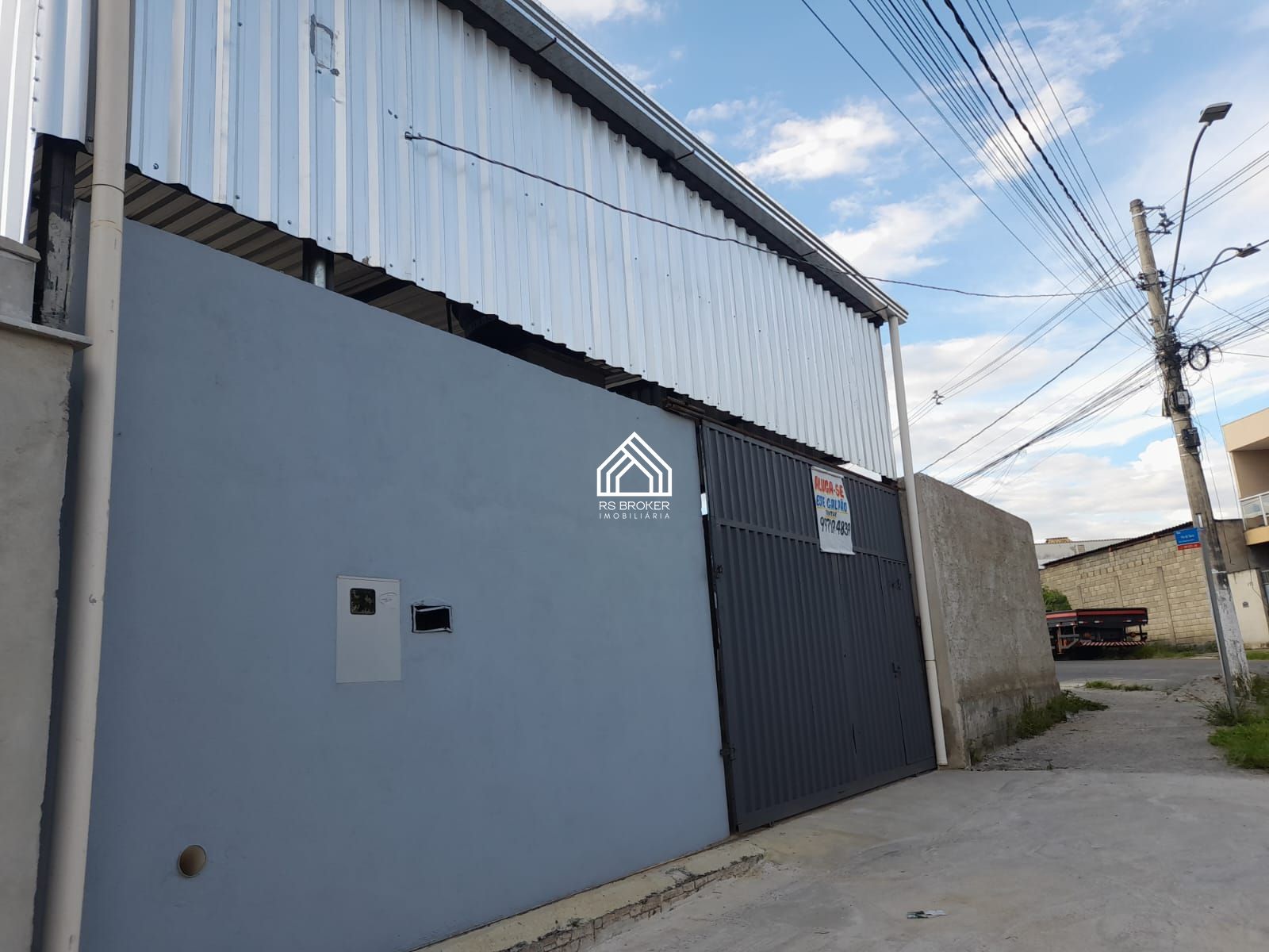 Depósito-Galpão, 120 m² - Foto 4