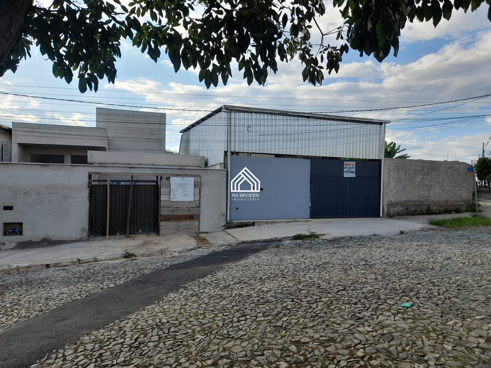 Depósito-Galpão, 120 m² - Foto 3