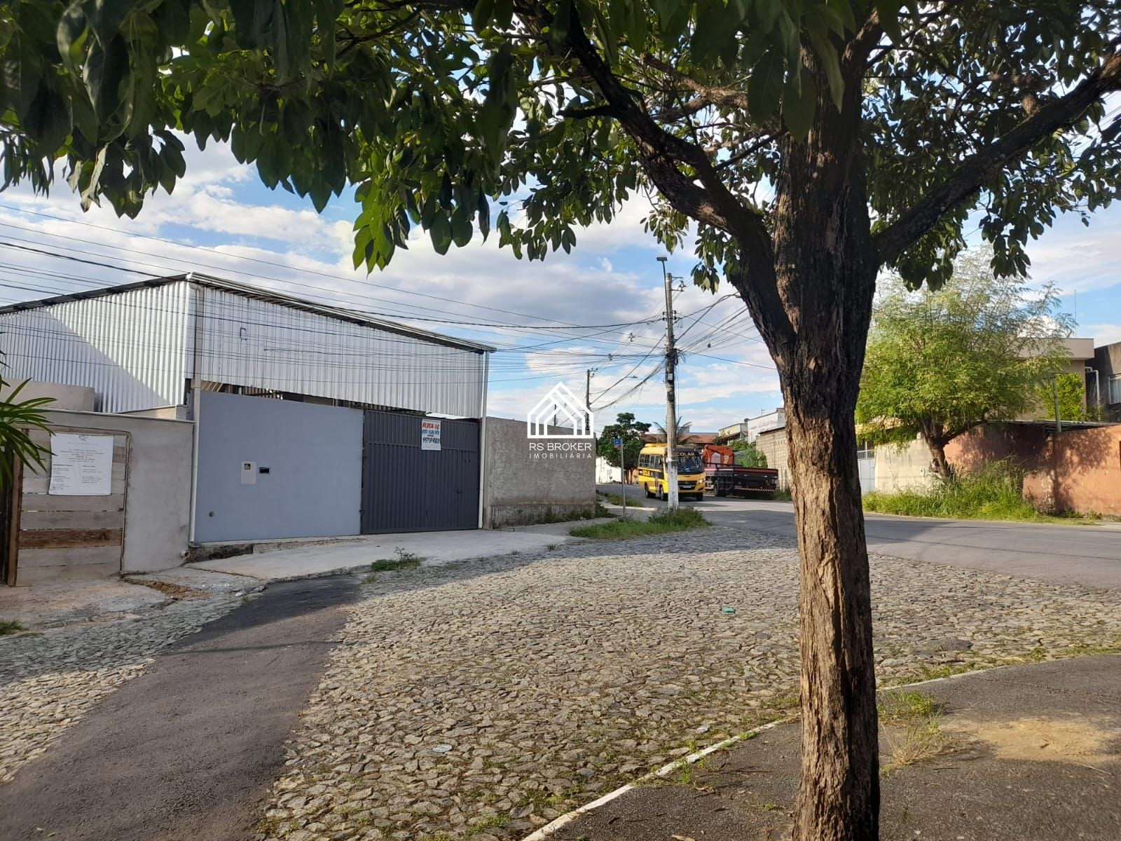 Depósito-Galpão, 120 m² - Foto 2