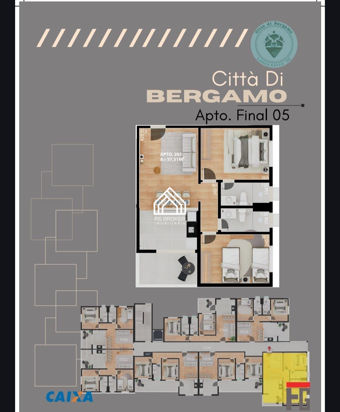 Apartamento, 2 quartos, 58 m² - Foto 4