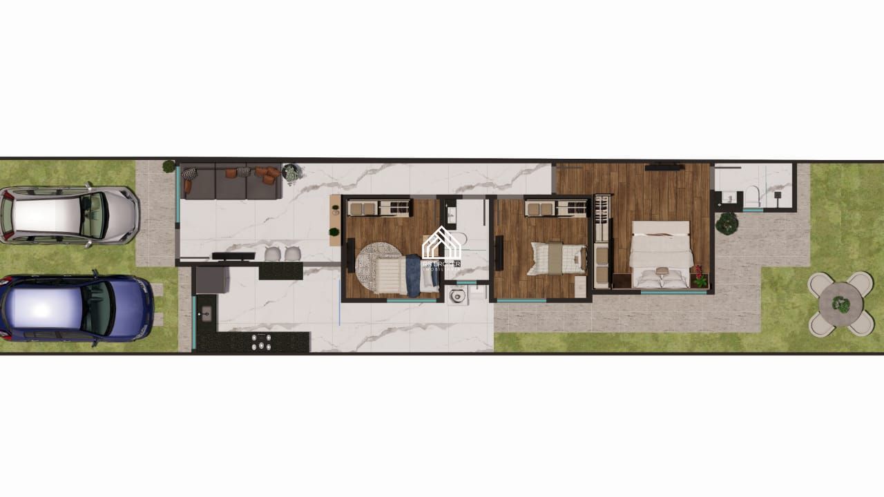 Casa, 3 quartos, 87 m² - Foto 5