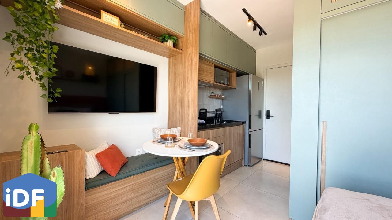 Apartamento, 1 quarto, 19 m² - Foto 4