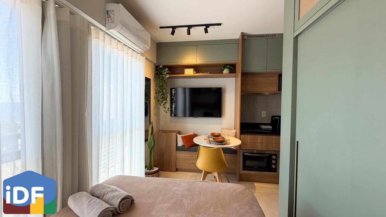 Apartamento, 1 quarto, 19 m² - Foto 2