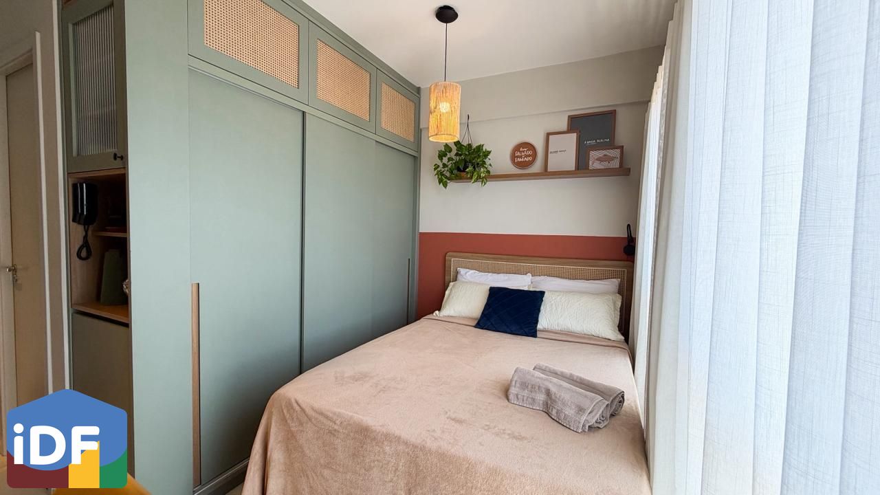Apartamento, 1 quarto, 19 m² - Foto 3