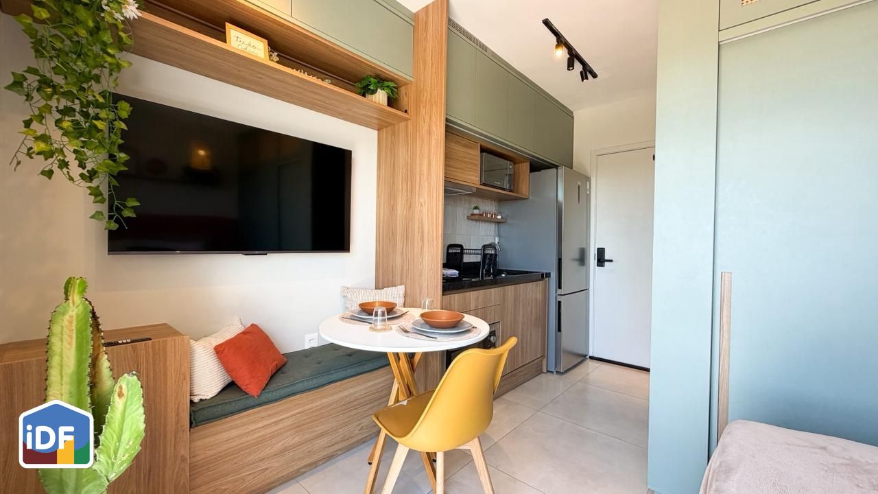 Apartamento, 1 quarto, 19 m² - Foto 4