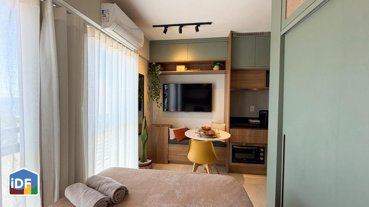 Apartamento, 1 quarto, 19 m² - Foto 2