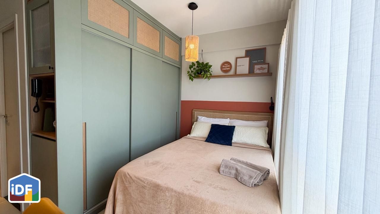 Apartamento, 1 quarto, 19 m² - Foto 3