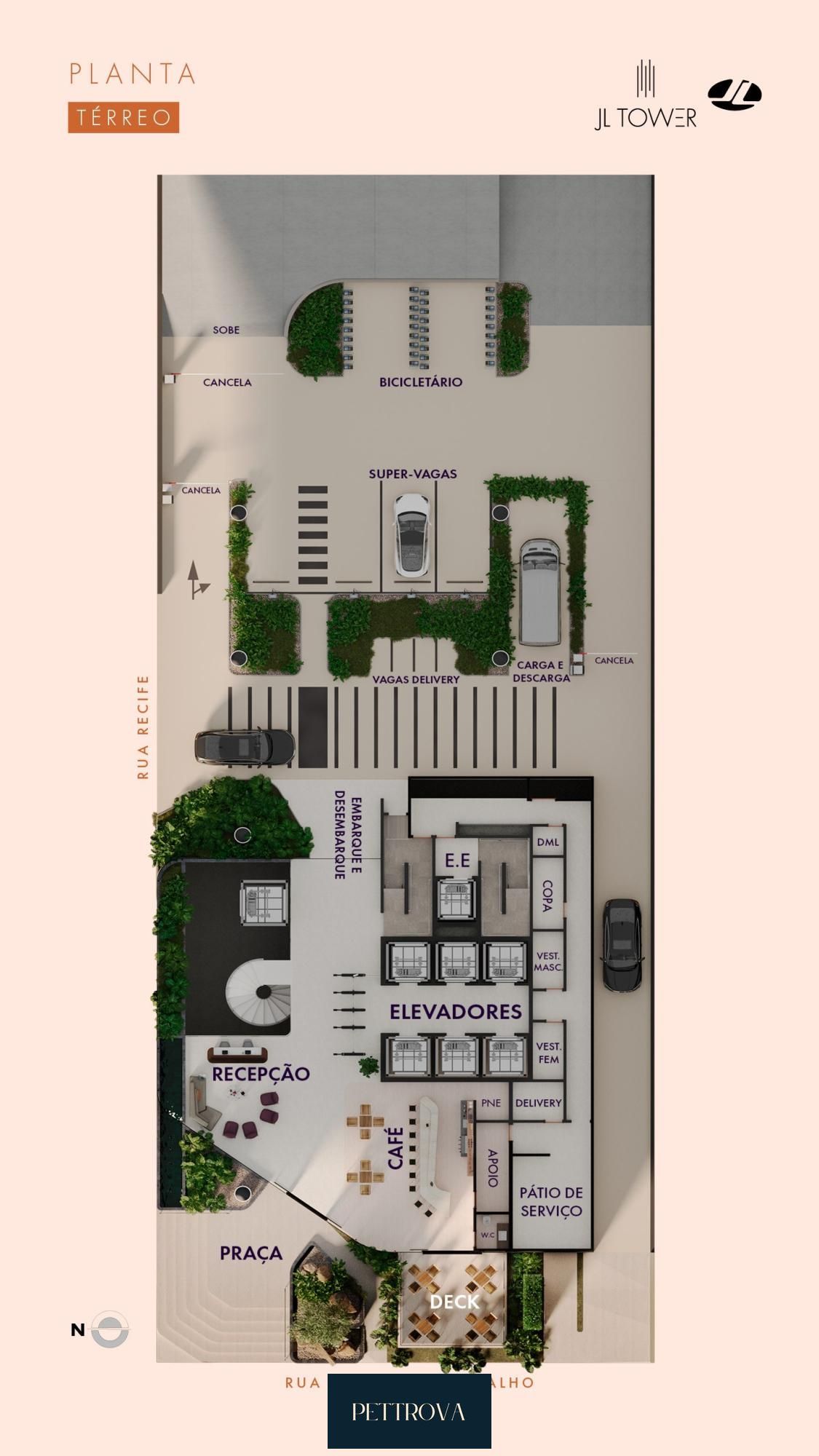 Jl tower - edifício corporativo