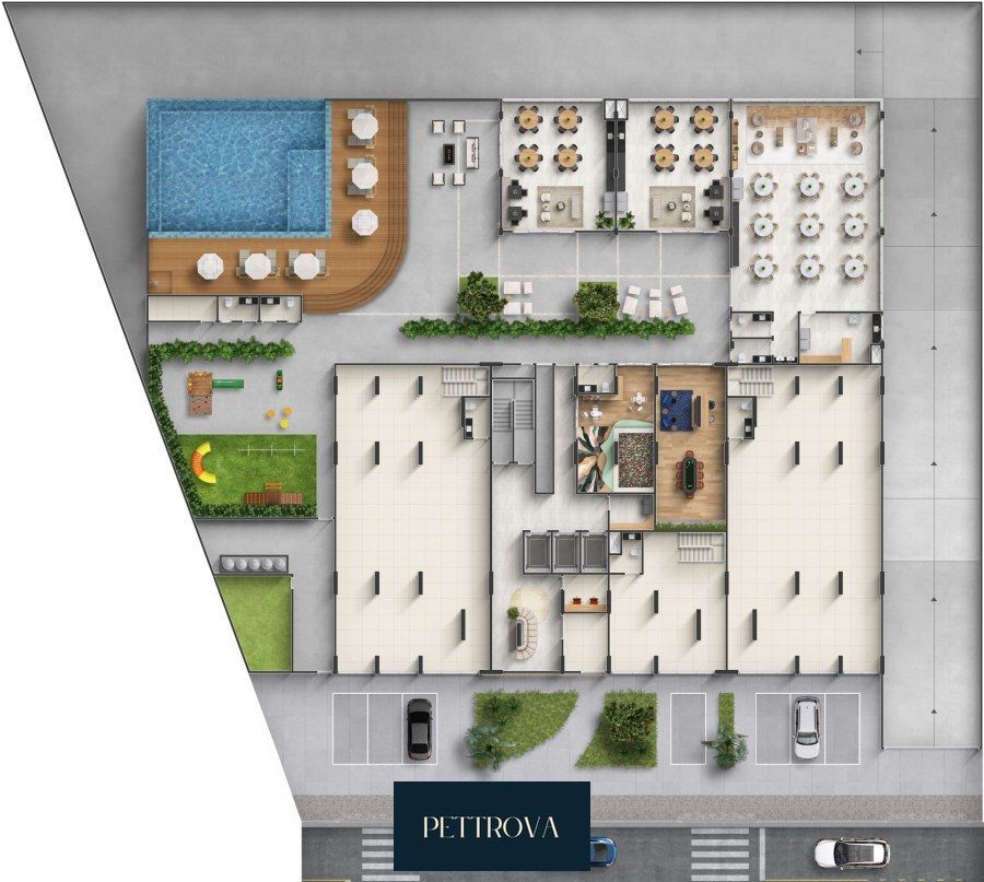 Apartamento 3 dormitórios à venda Country Cascavel/PR
