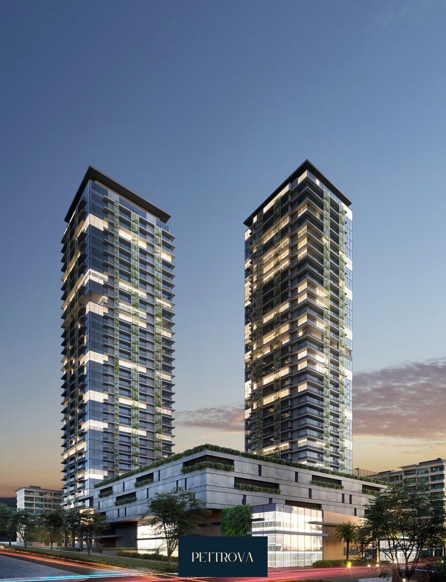 Square life center residencial
