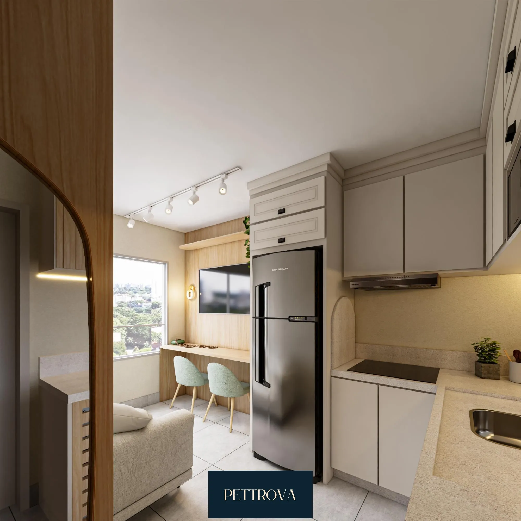Residencial / Estúdio com 1 Dormitórios à venda, 29 m² por R$ 264.441,00 Residencial / Estúdio com 1 Dormitórios à venda, 29 m² por R$ 264.441,00