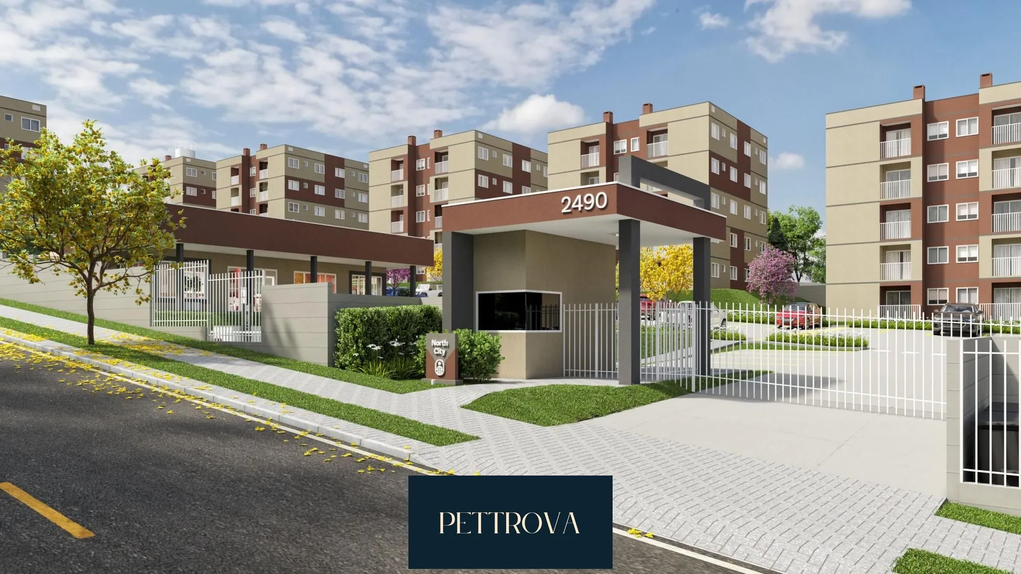 Apartamento à venda  no Floresta - Cascavel, PR. Imóveis
