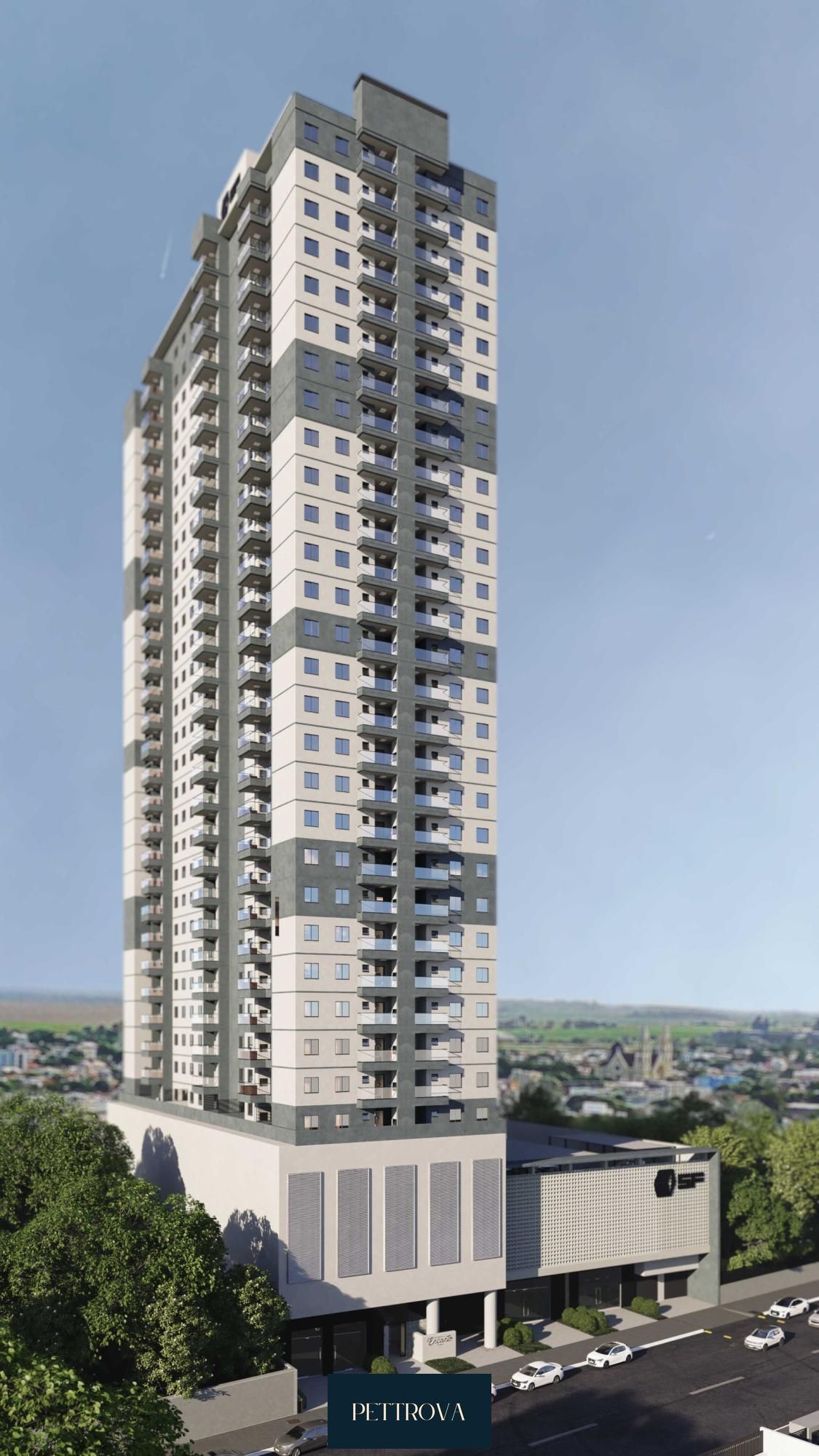 Apartamento à venda  no Jardim Porto Alegre - Toledo, PR. Imóveis