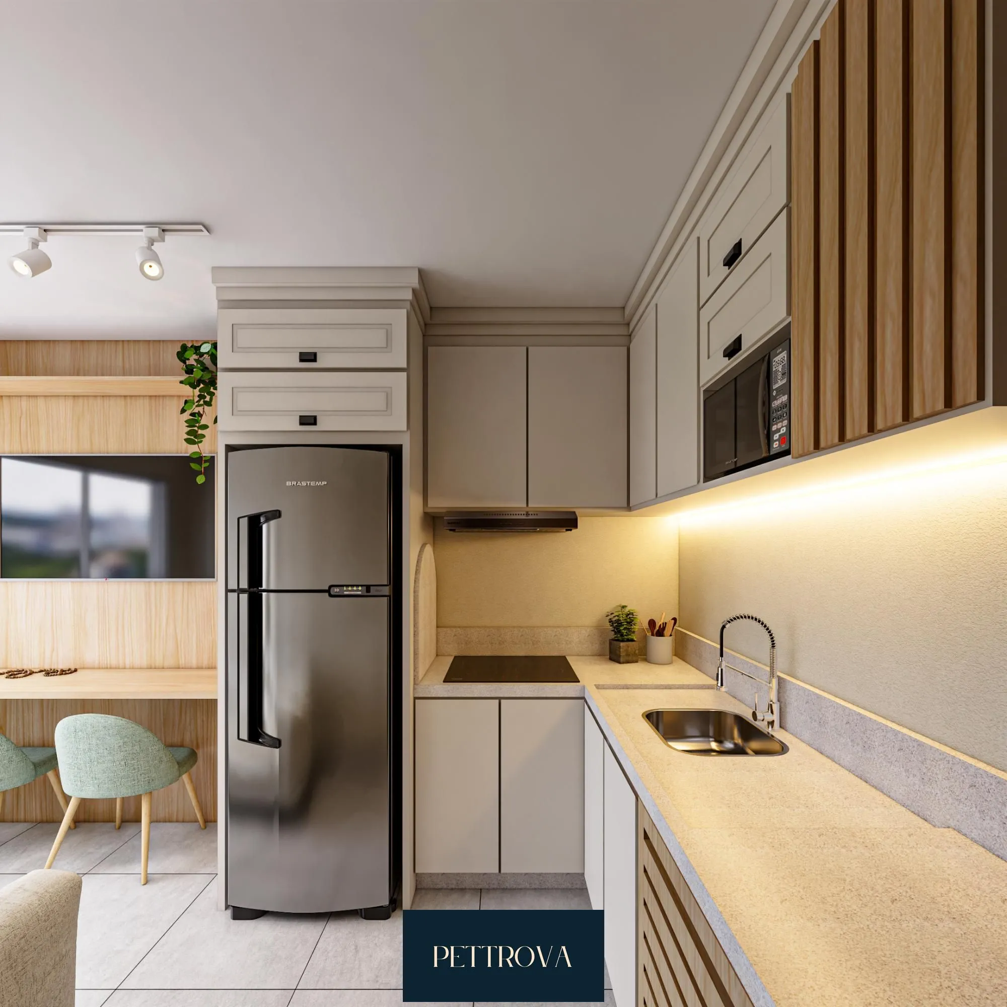 Residencial / Estúdio com 1 Dormitórios à venda, 29 m² por R$ 264.441,00 Residencial / Estúdio com 1 Dormitórios à venda, 29 m² por R$ 264.441,00