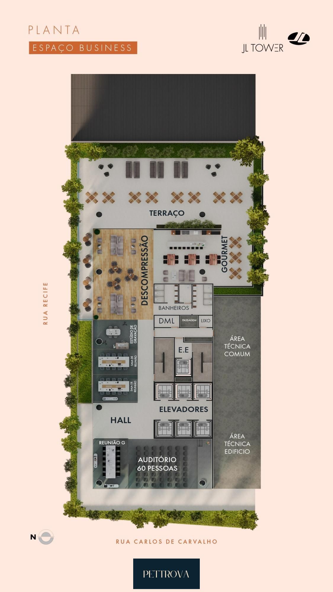 Jl tower - edifício corporativo