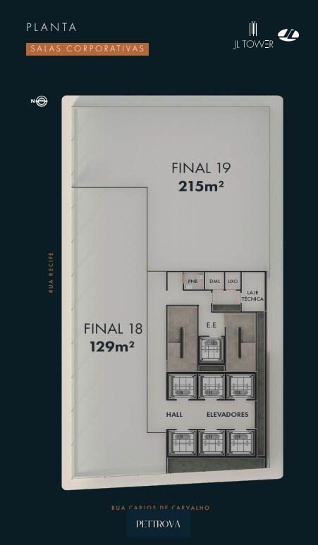Jl tower - edifício corporativo
