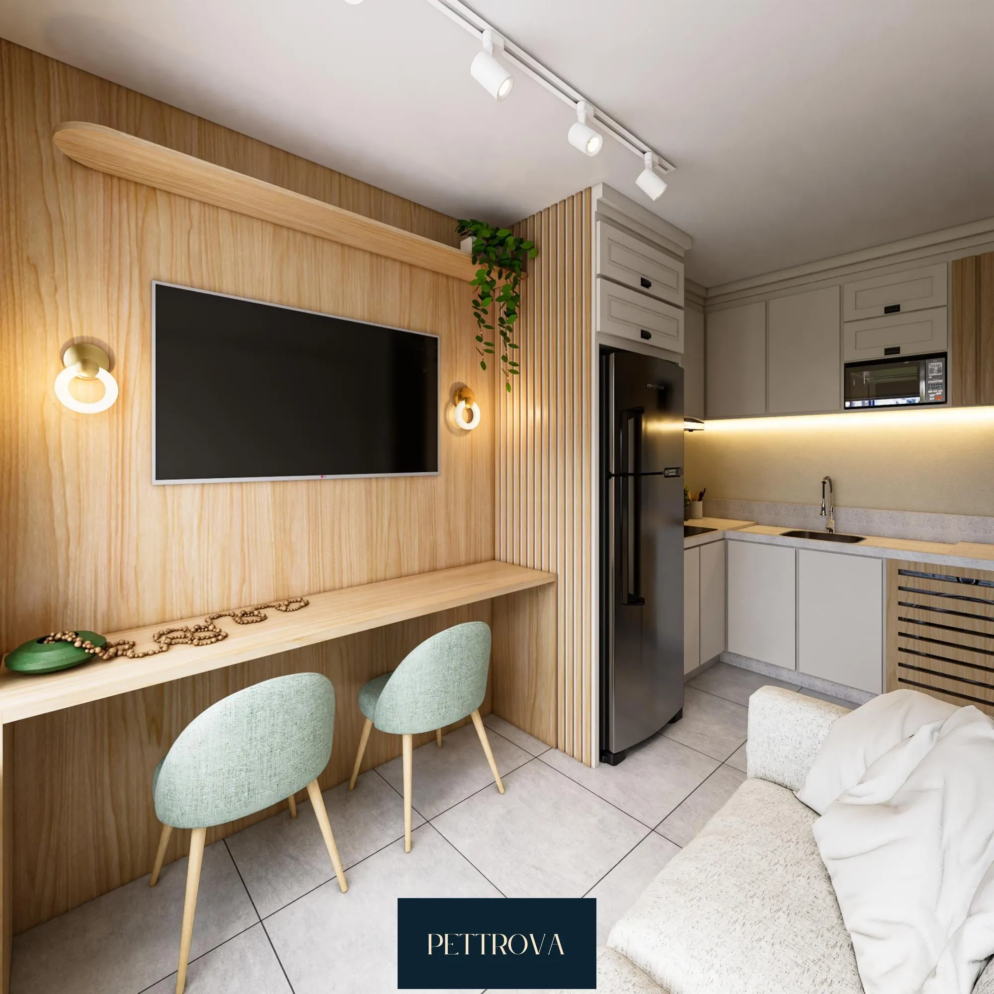 Residencial / Estúdio com 1 Dormitórios à venda, 29 m² por R$ 264.441,00 Residencial / Estúdio com 1 Dormitórios à venda, 29 m² por R$ 264.441,00