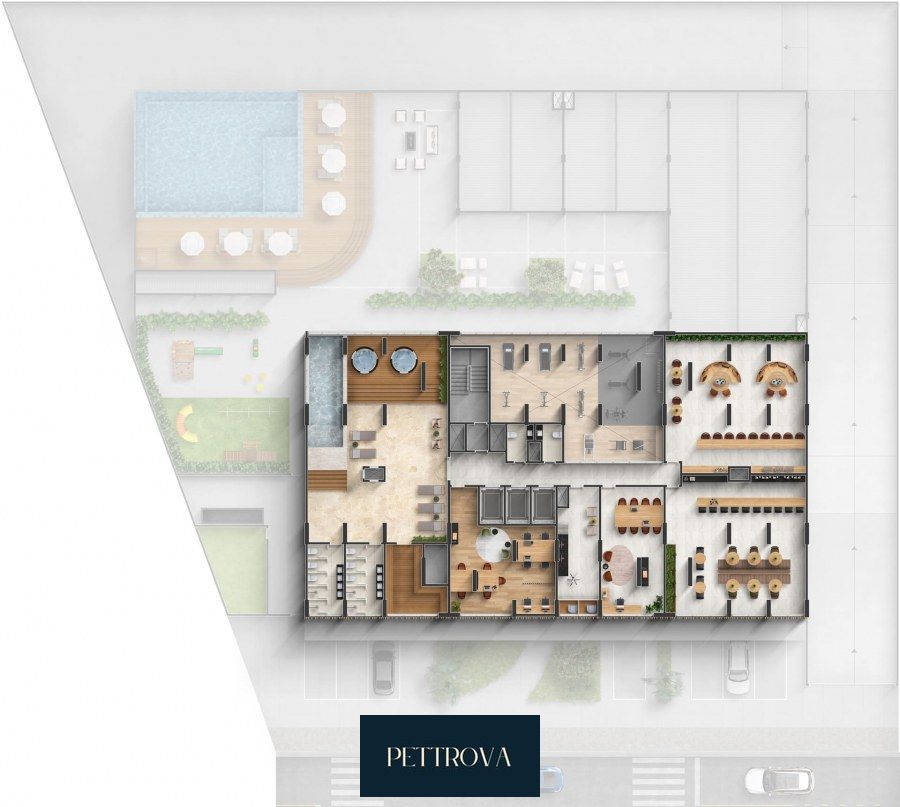 Apartamento 3 dormitórios à venda Country Cascavel/PR