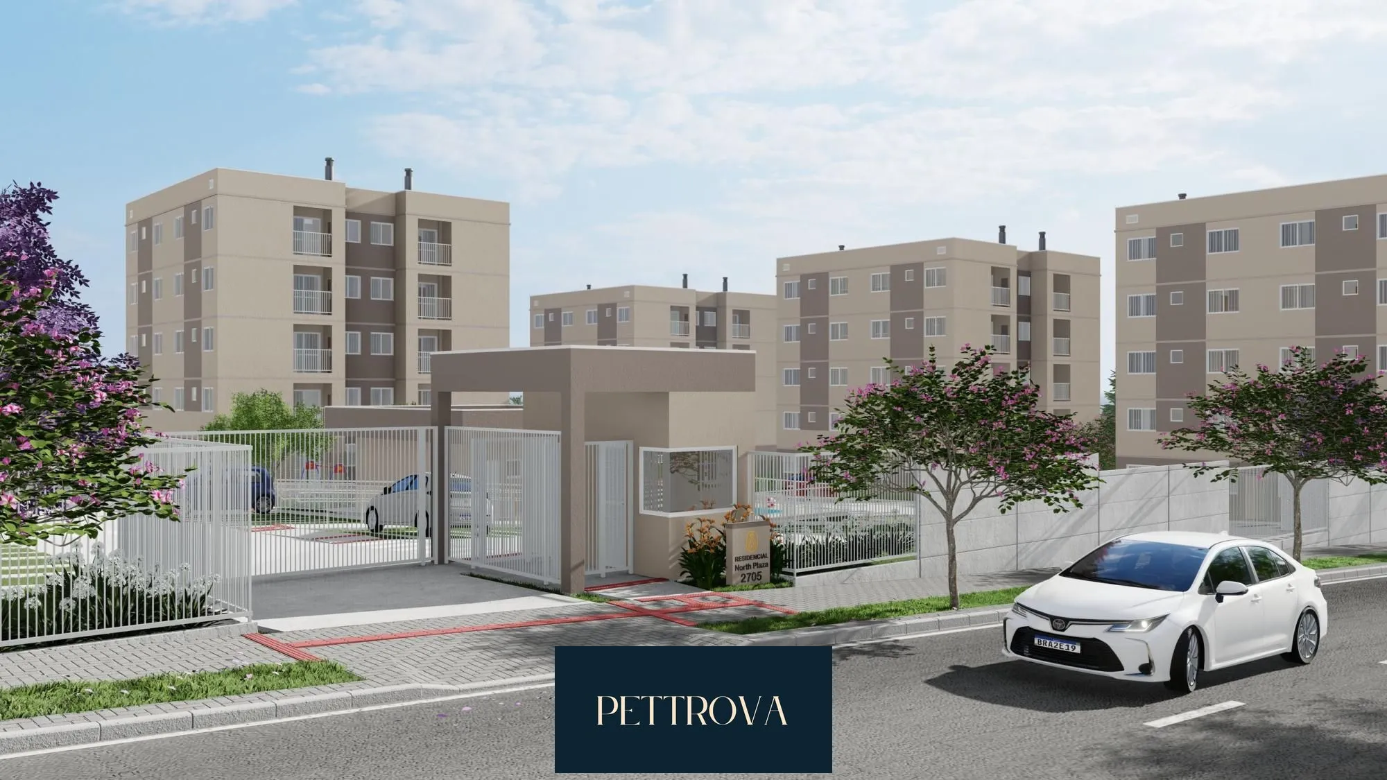 Apartamento à venda  no Floresta - Cascavel, PR. Imóveis