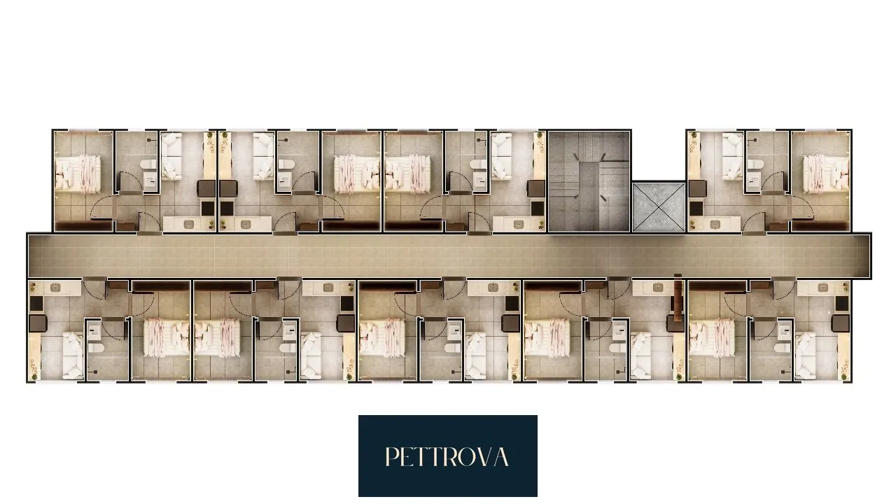 Residencial / Estúdio com 1 Dormitórios à venda, 29 m² por R$ 264.441,00 Residencial / Estúdio com 1 Dormitórios à venda, 29 m² por R$ 264.441,00