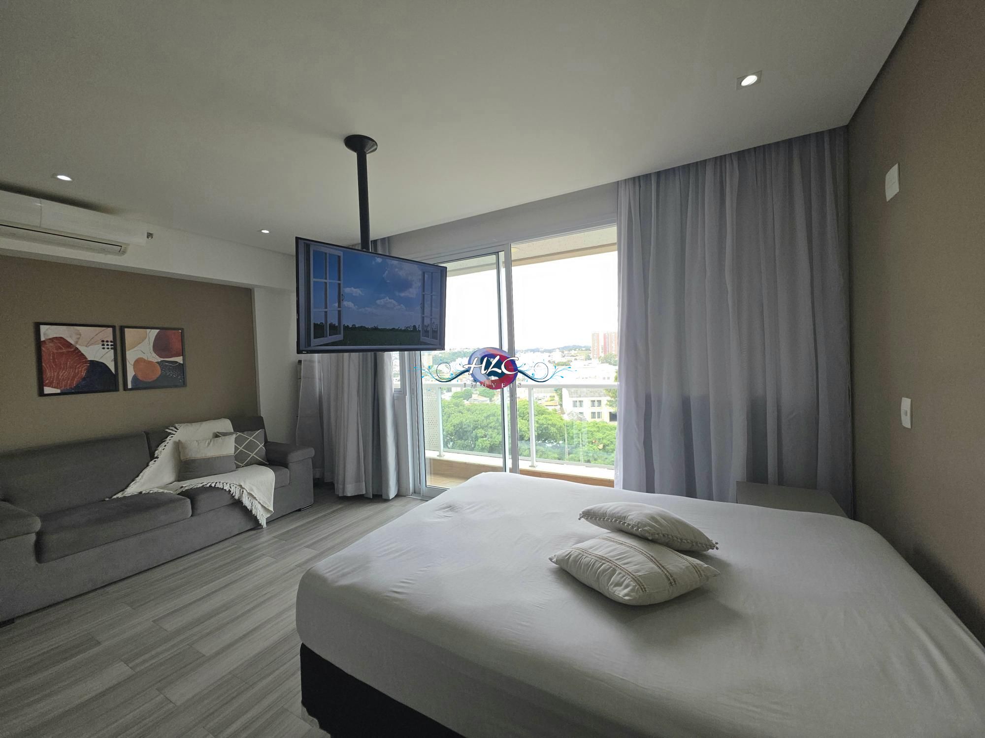 Flat com 1 Dormitórios para alugar, 45 m² por R$ 3.300,00 Flat com 1 Dormitórios para alugar, 45 m² por R$ 3.300,00