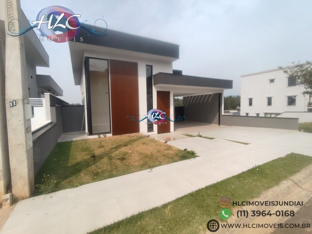 Casa em condomínio à venda  no São Venâncio - Itupeva, SP. Imóveis