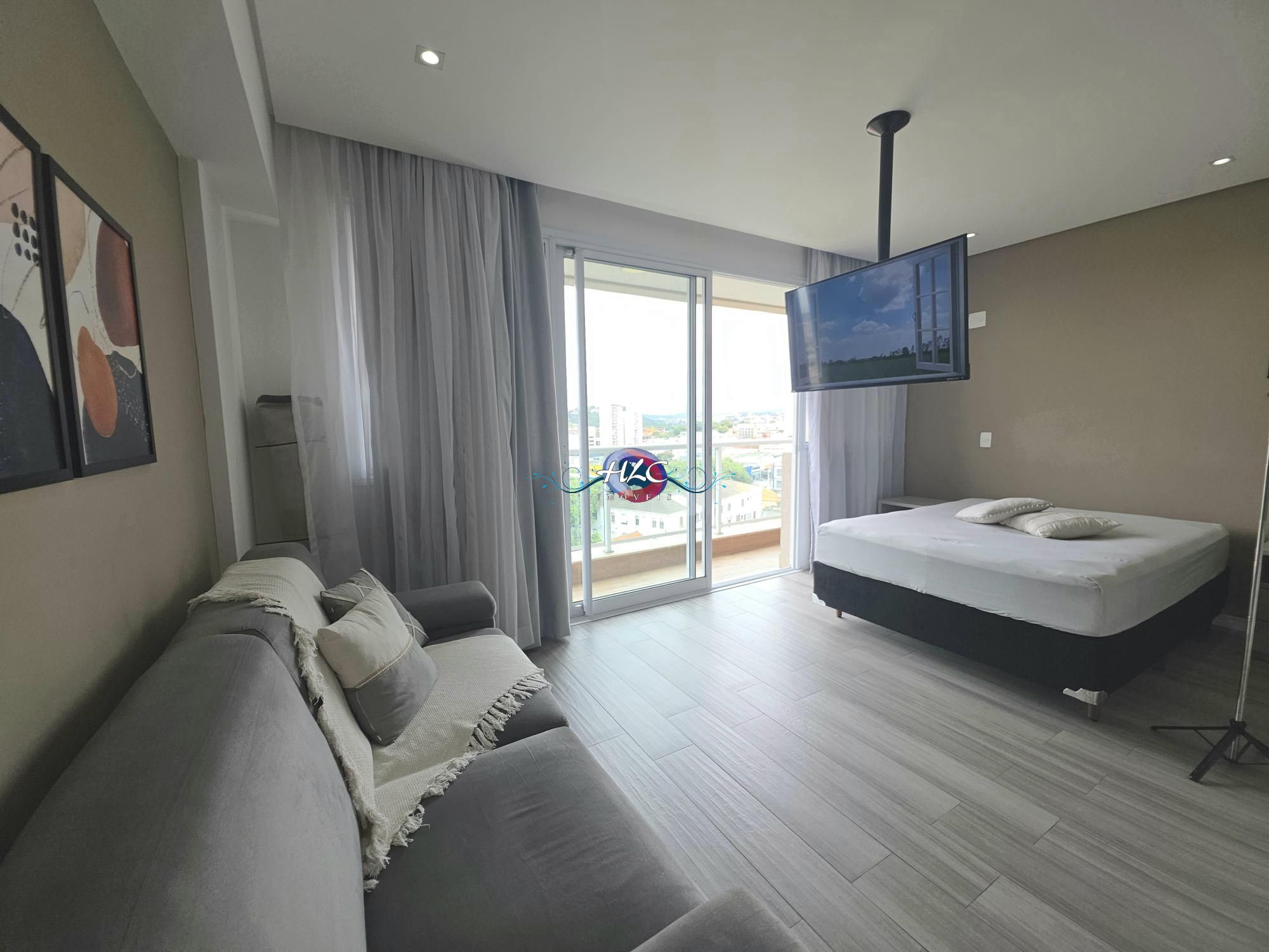 Flat com 1 Dormitórios para alugar, 45 m² por R$ 3.300,00 Flat com 1 Dormitórios para alugar, 45 m² por R$ 3.300,00