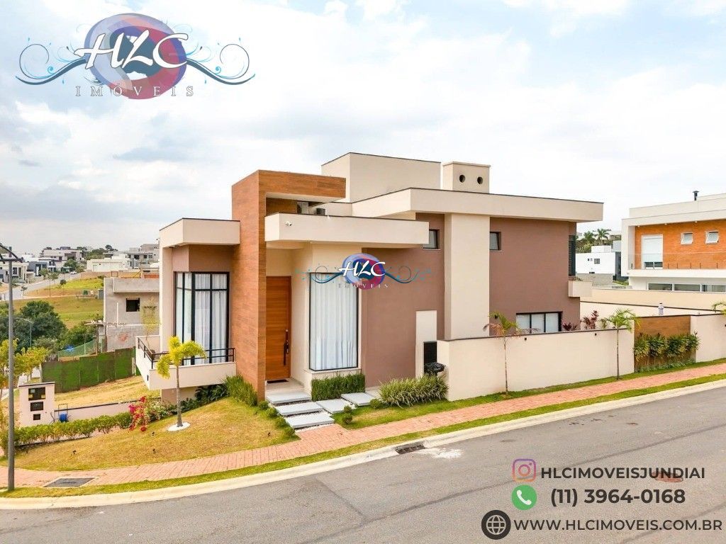 Casa em condomínio à venda  no Jardim Novo Mundo - Jundiaí, SP. Imóveis