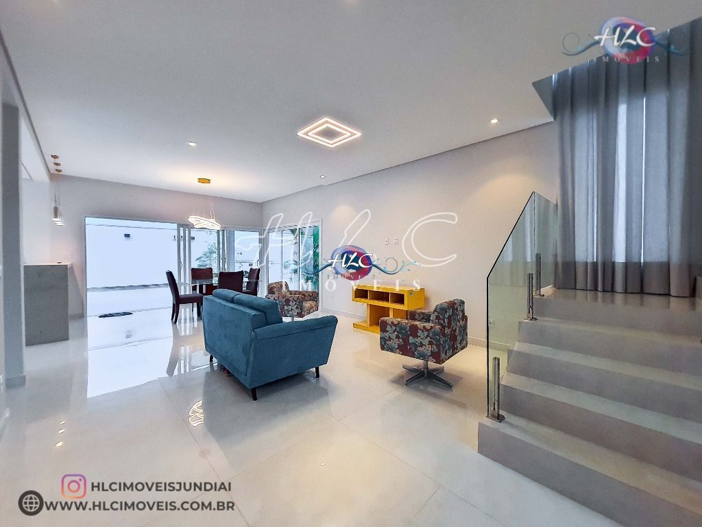 Casa em condomínio à venda  no Loteamento Brisas do Lago - Jundiaí, SP. Imóveis