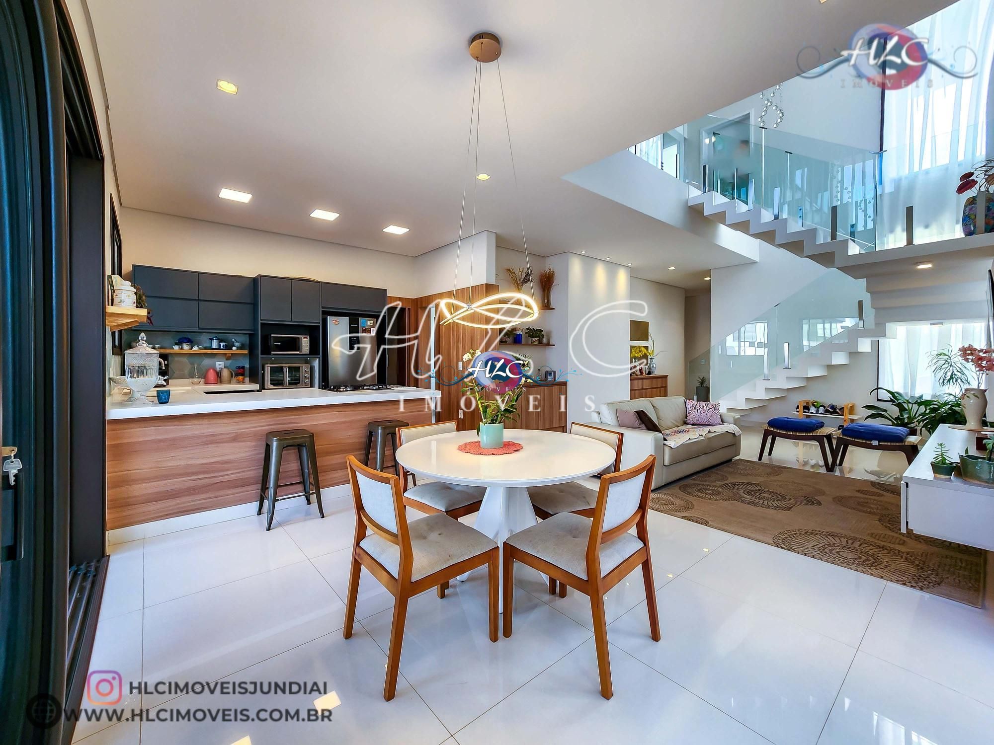 Casa em condomínio à venda  no Loteamento Brisas do Lago - Jundiaí, SP. Imóveis