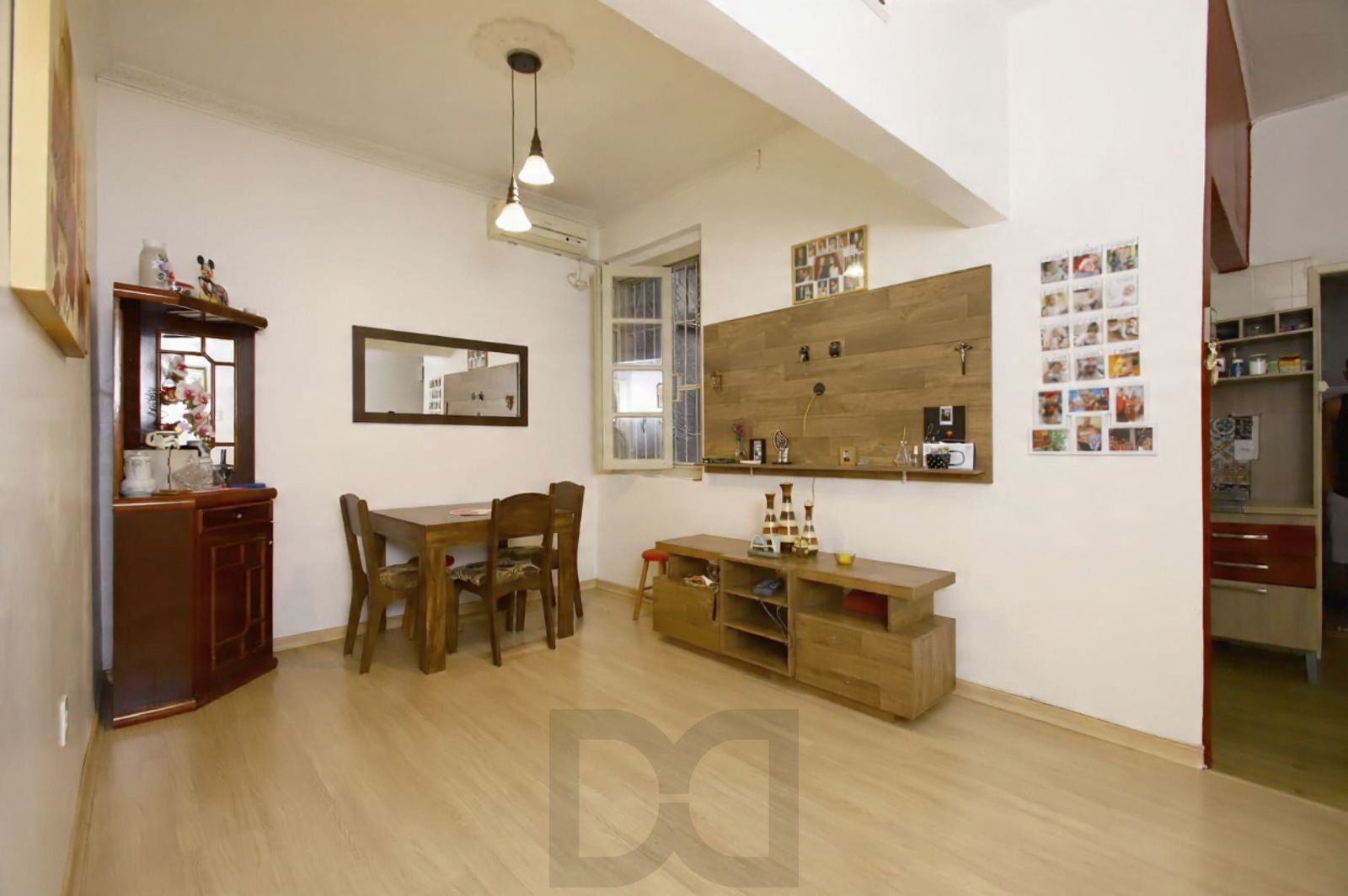 Apartamento térreo no Centro de 1 dormitório DESOCUPADO — foto 3