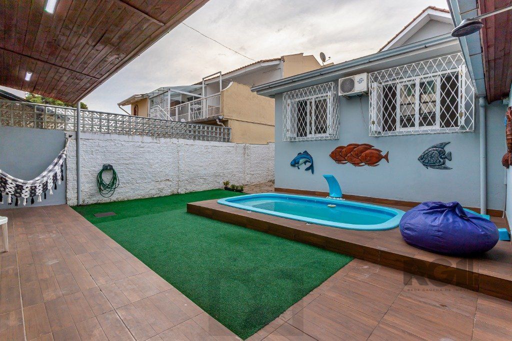 Casa no Jardim do Salso de 3 dormitórios pátio e piscina — foto 4