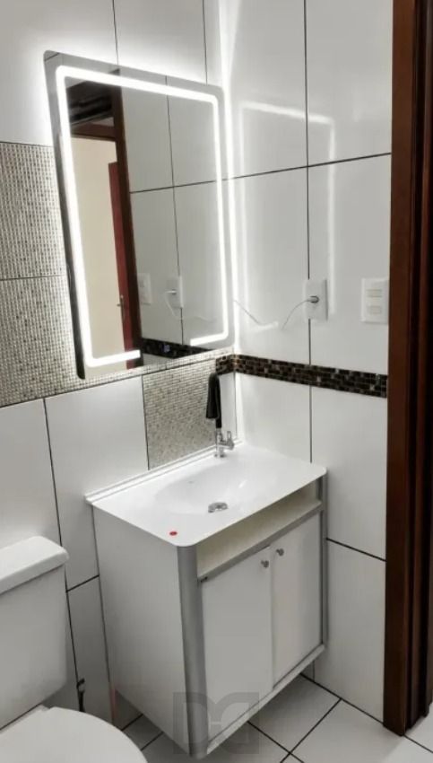 Apartamento no Cristo Redentor de 1 dormitório térreo com pátio — foto 9