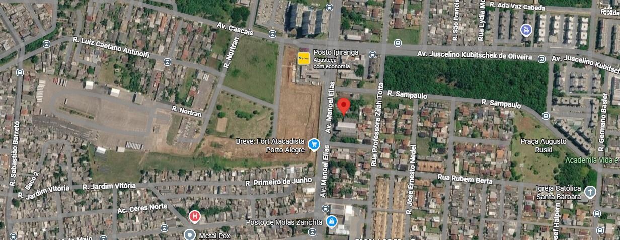 TERRENO PARA VENDA 10X50, EM FRENTE AO FORT ATACADISTA. — foto 1