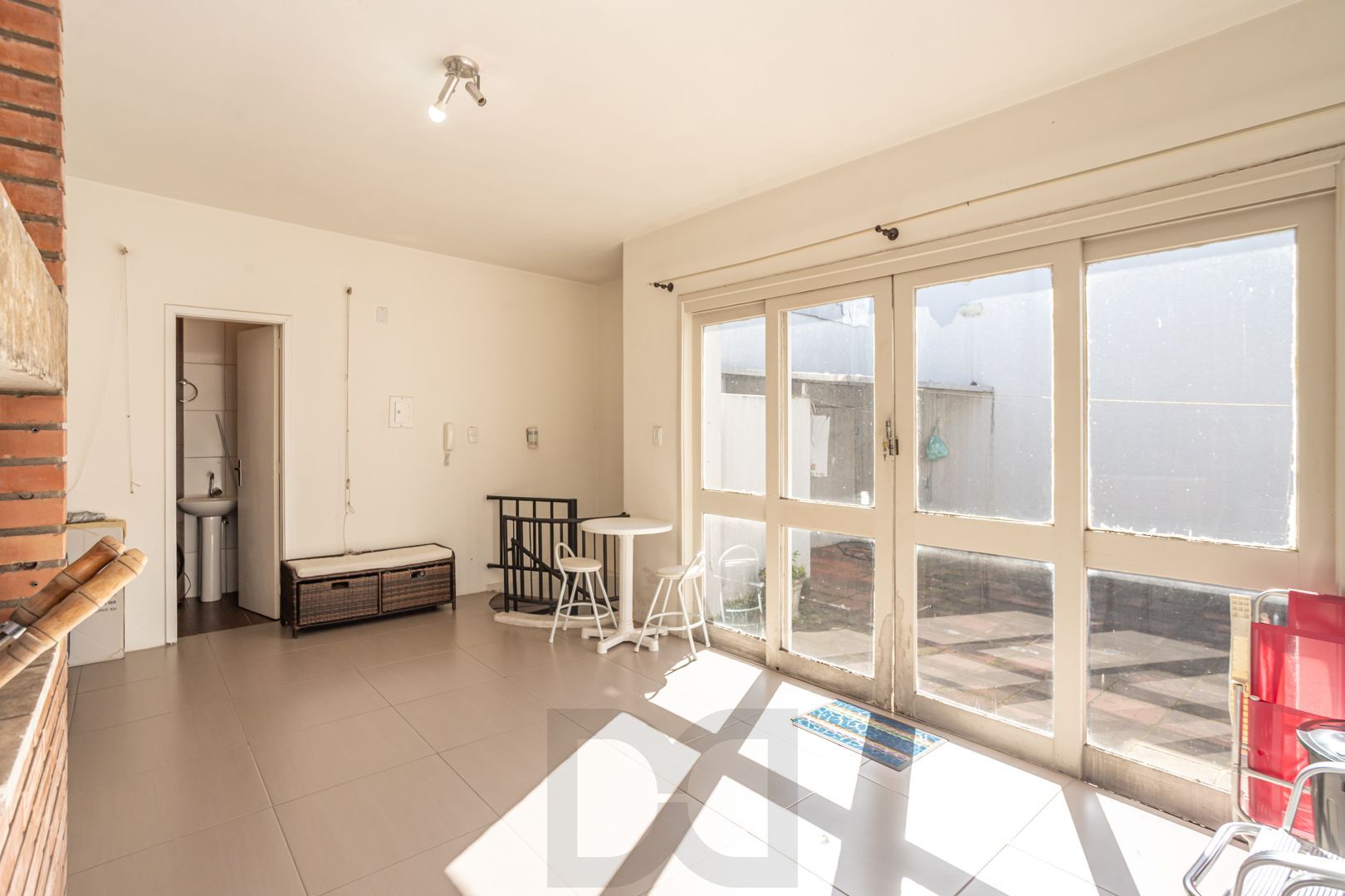 Apartamento cobertura no Cristo Redentor de 1 dormitório com terraço e 98m² — foto 1