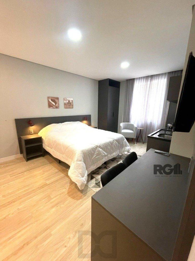 Apartamento no Centro de 1 dormitório mobiliado — foto 2