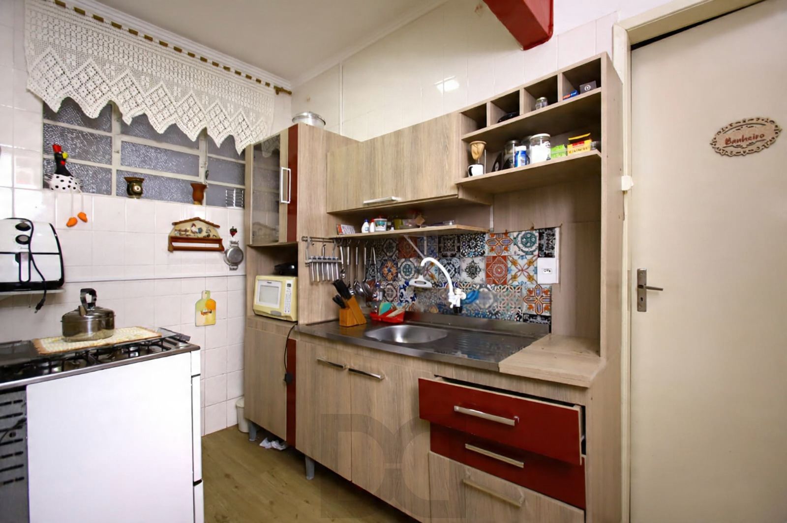 Apartamento térreo no Centro de 1 dormitório DESOCUPADO — foto 8