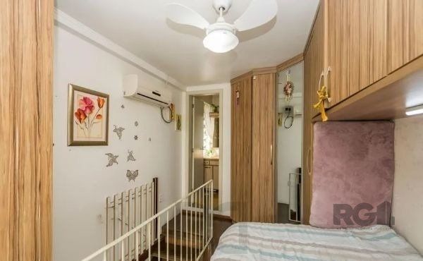 Apartamento estilo Stúdio com mezanino térreo de 1 dormitório, Partenon — foto 11