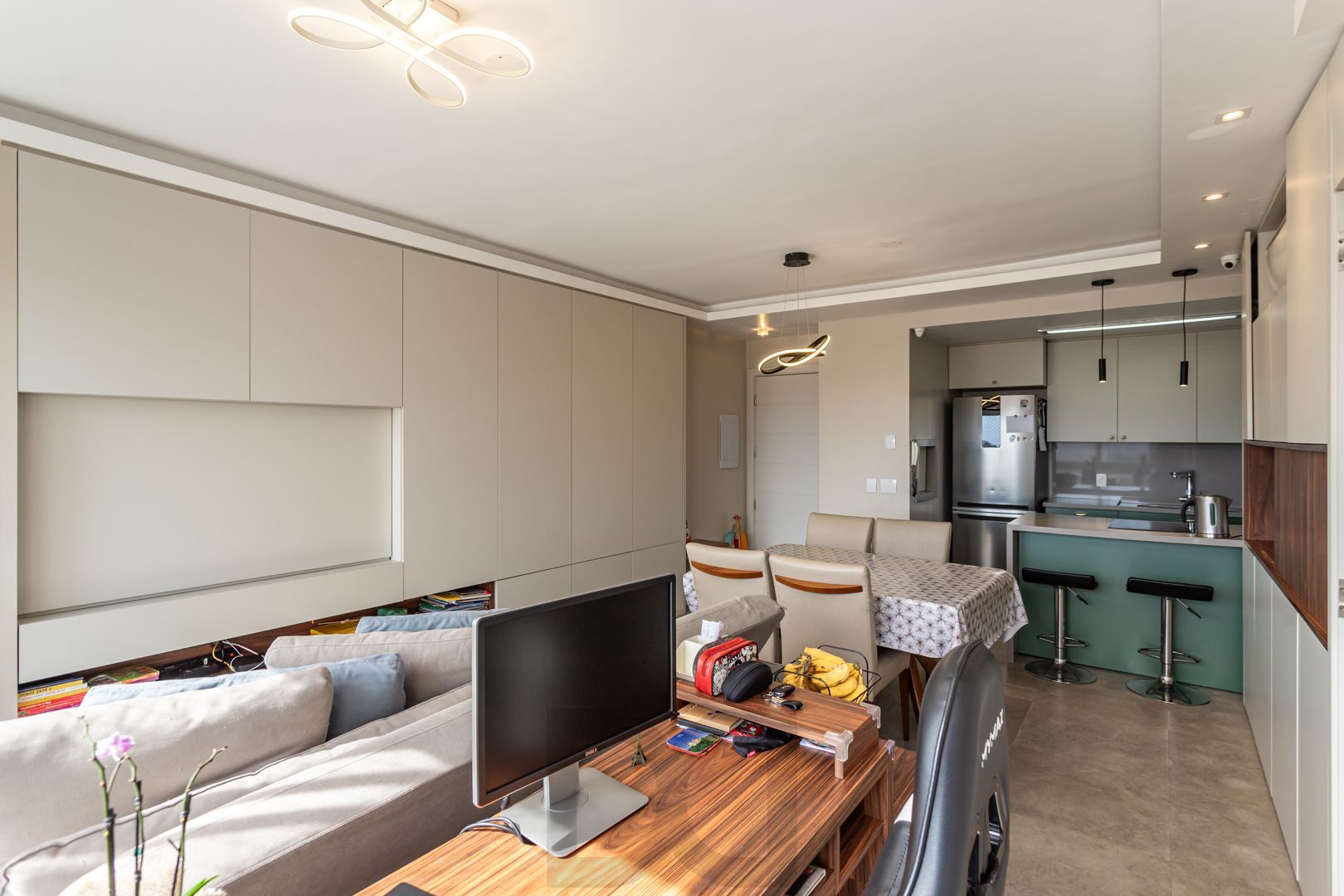 apartamento de 3 dormitórios mobiliado com infra total e vista panoramica — foto 23