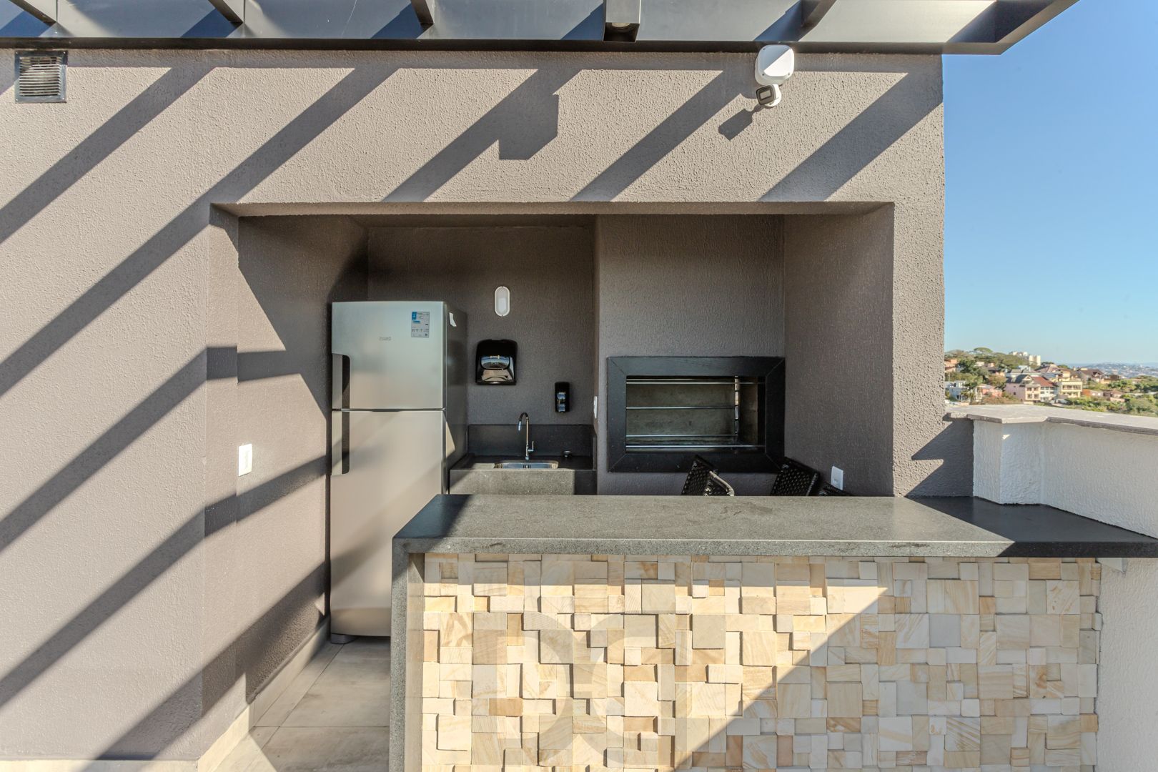 Ótimo apartamento no Condomínio Residencial Morana Iguatemi - Terrace com 60m² privativos, de fundos, com 2 dormitórios, vaga e infra completa. — foto 41