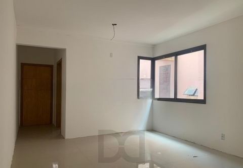 Apartamento de 2 dormitórios 1 vaga - bairro Chácara das Pedras — foto 3