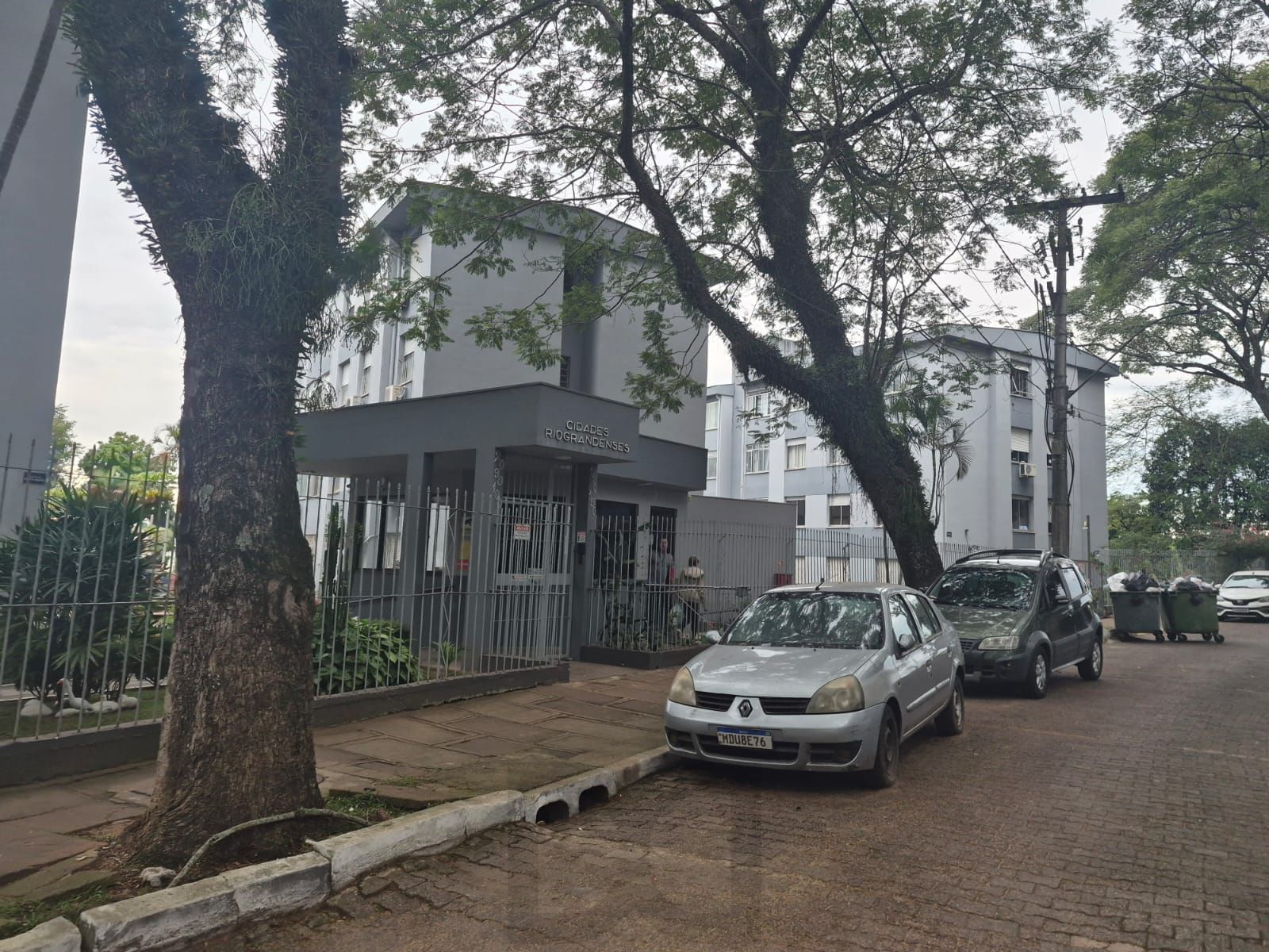 Apartamento no Cristal reformado de 1 dormitório e vaga rotativa — foto 1
