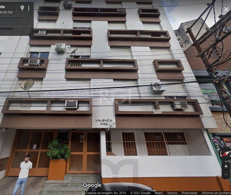 Sala / Apartamento na Cidade Baixa de 1 dormitório — foto 1
