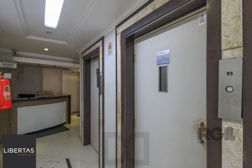 Sala / Apartamento no Centro com 35m² — foto 12