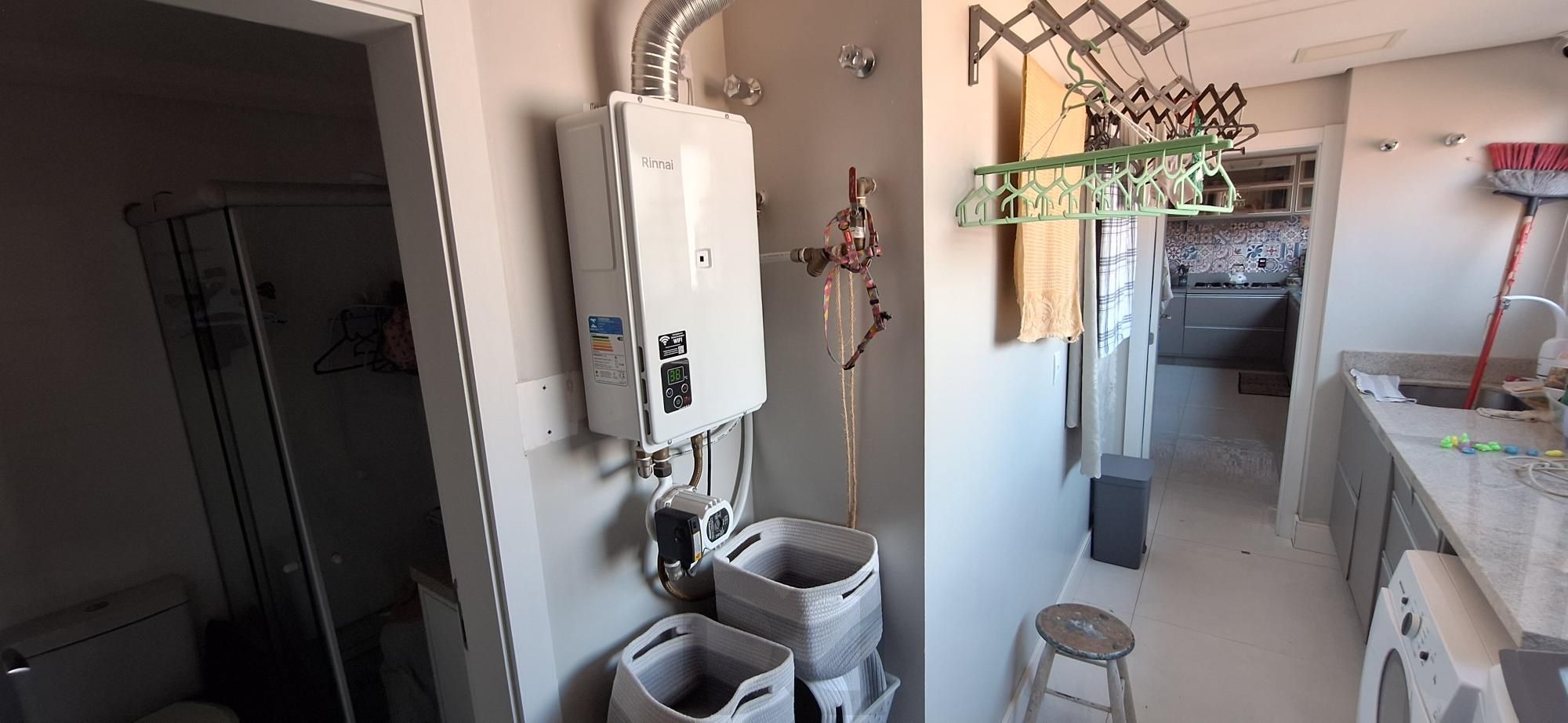 Aquecedor passagem